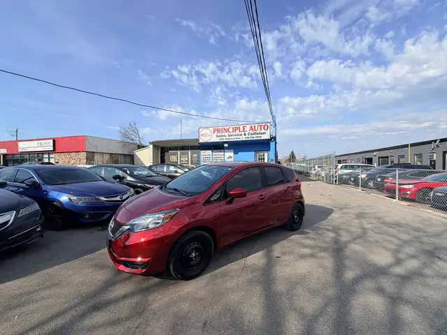 2017 Nissan Versa Note SV 87KM CERTIFIED-WARRANTY - Photo 2