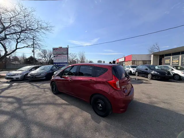 2017 Nissan Versa Note SV 87KM CERTIFIED-WARRANTY - Photo 4