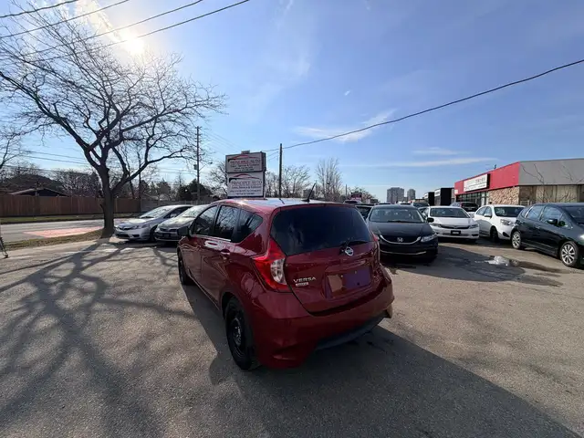 2017 Nissan Versa Note SV 87KM CERTIFIED-WARRANTY - Photo 5