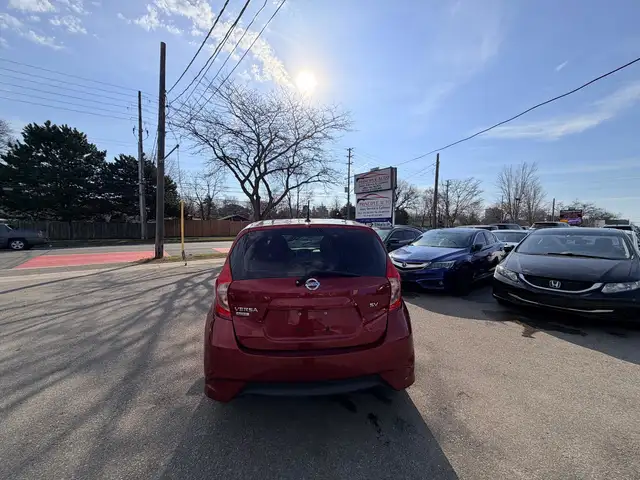 2017 Nissan Versa Note SV 87KM CERTIFIED-WARRANTY - Photo 6