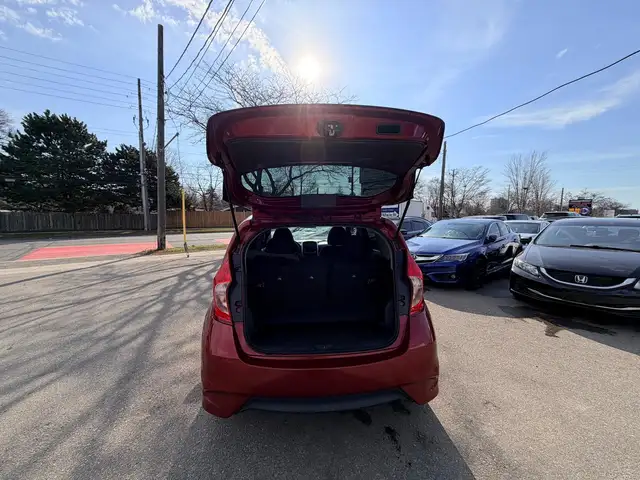 2017 Nissan Versa Note SV 87KM CERTIFIED-WARRANTY - Photo 7