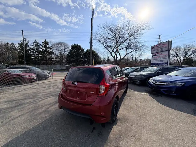 2017 Nissan Versa Note SV 87KM CERTIFIED-WARRANTY - Photo 8