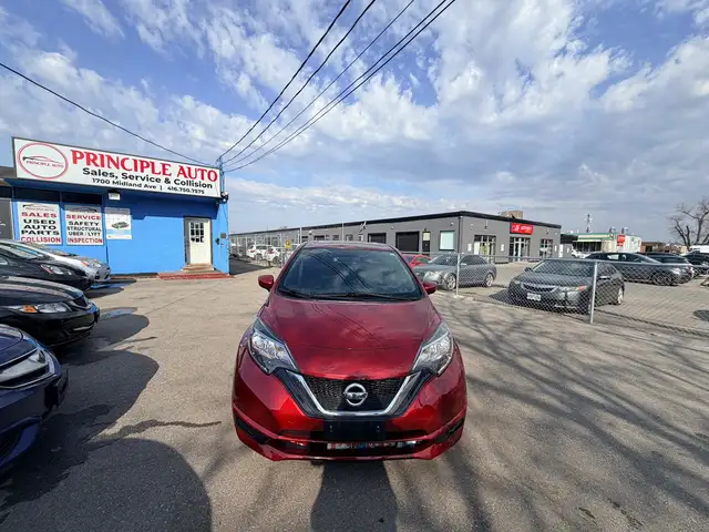 2017 Nissan Versa Note SV 87KM CERTIFIED-WARRANTY - Photo 13