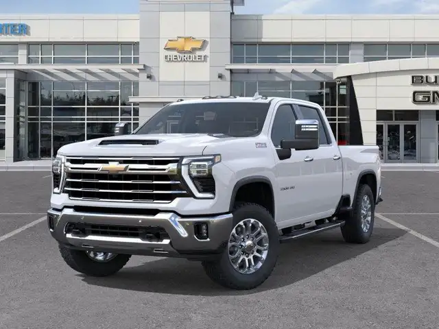 2026 Chevrolet Silverado 3500HD LTZ - Photo 8