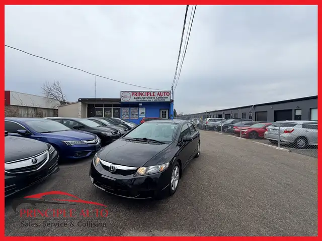 2010 Honda Civic EX-L 244KM CERTIFIED-WARRANTY