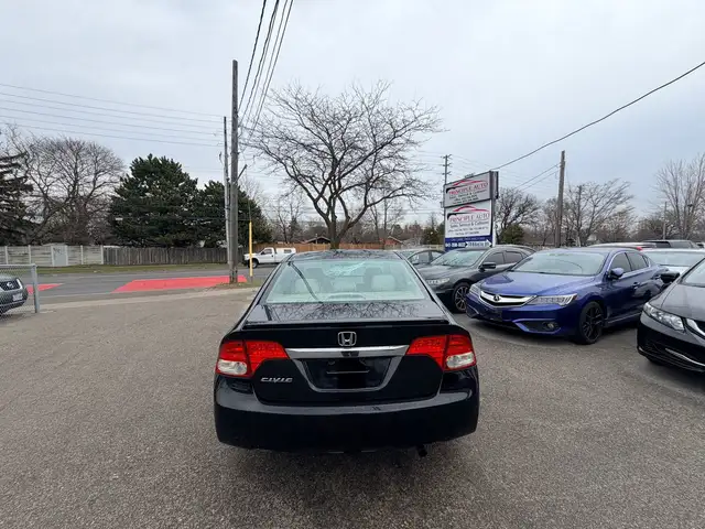 2010 Honda Civic EX-L 244KM CERTIFIED-WARRANTY - Photo 6