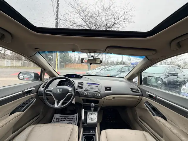 2010 Honda Civic EX-L 244KM CERTIFIED-WARRANTY - Photo 16