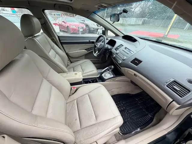 2010 Honda Civic EX-L 244KM CERTIFIED-WARRANTY - Photo 17