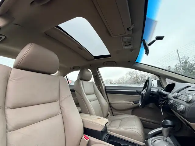 2010 Honda Civic EX-L 244KM CERTIFIED-WARRANTY - Photo 18