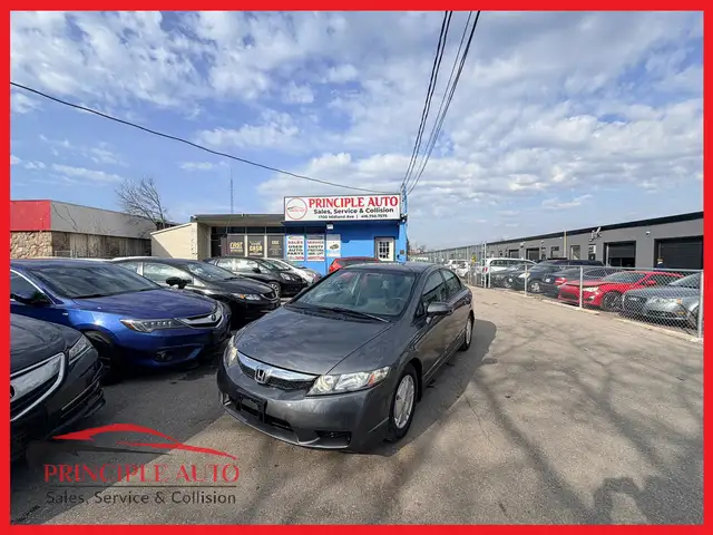 2010 Honda Civic DX-G 218KM CERTIFIED-WARRANTY