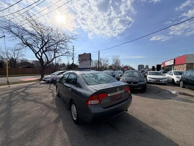 2010 Honda Civic DX-G 218KM CERTIFIED-WARRANTY - Photo 5