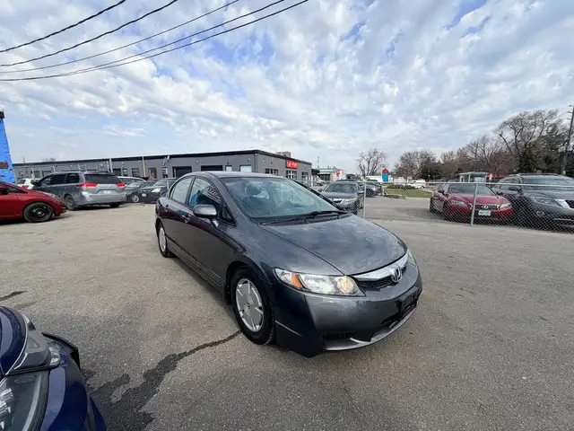 2010 Honda Civic DX-G 218KM CERTIFIED-WARRANTY - Photo 11