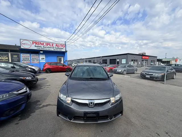 2010 Honda Civic DX-G 218KM CERTIFIED-WARRANTY - Photo 12