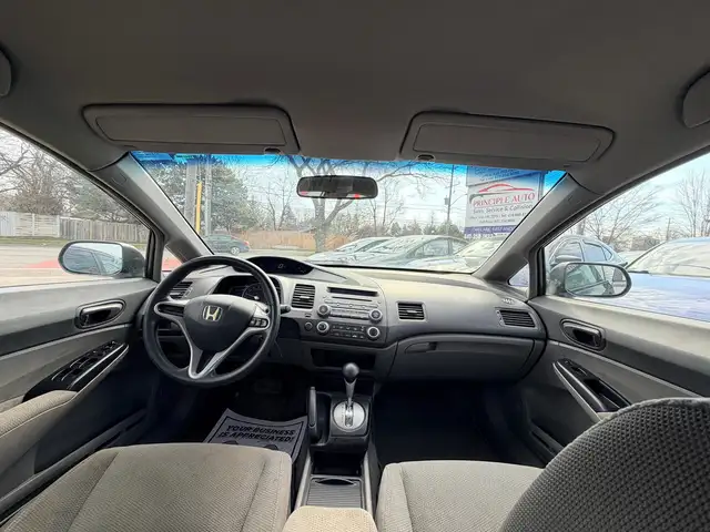 2010 Honda Civic DX-G 218KM CERTIFIED-WARRANTY - Photo 15