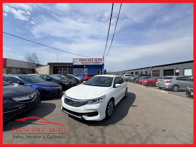 2016 Honda Accord LX 92KM CERTIFIED-WARRANTY 