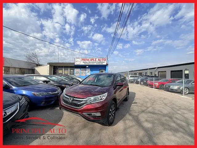 2015 Honda CR-V EXL AWD (All Wheel Drive) 177KM CERTIFIED-WARRAN
