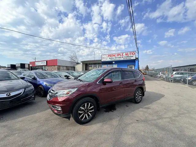 2015 Honda CR-V EXL AWD (All Wheel Drive) 177KM CERTIFIED-WARRAN - Photo 2