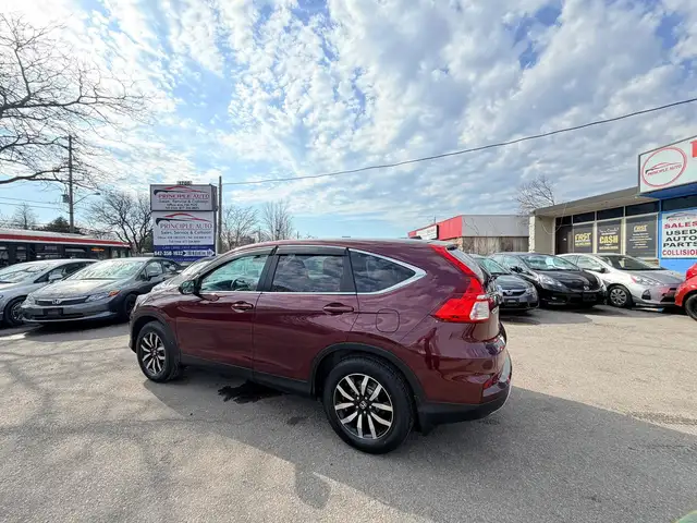 2015 Honda CR-V EXL AWD (All Wheel Drive) 177KM CERTIFIED-WARRAN - Photo 4