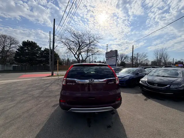 2015 Honda CR-V EXL AWD (All Wheel Drive) 177KM CERTIFIED-WARRAN - Photo 6