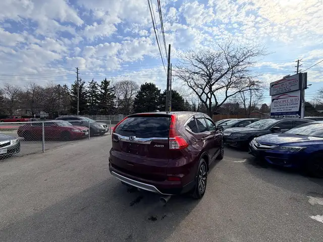 2015 Honda CR-V EXL AWD (All Wheel Drive) 177KM CERTIFIED-WARRAN - Photo 8