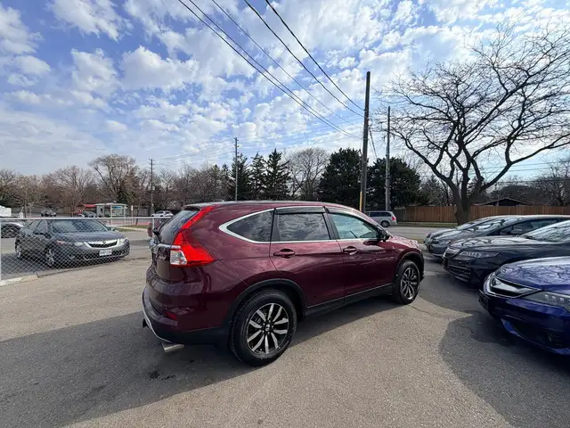 2015 Honda CR-V EXL AWD (All Wheel Drive) 177KM CERTIFIED-WARRAN - Photo 9