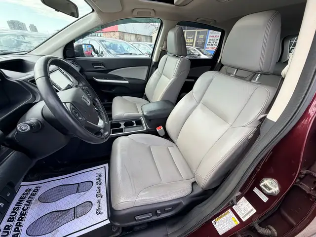 2015 Honda CR-V EXL AWD (All Wheel Drive) 177KM CERTIFIED-WARRAN - Photo 15