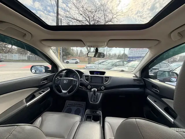 2015 Honda CR-V EXL AWD (All Wheel Drive) 177KM CERTIFIED-WARRAN - Photo 16