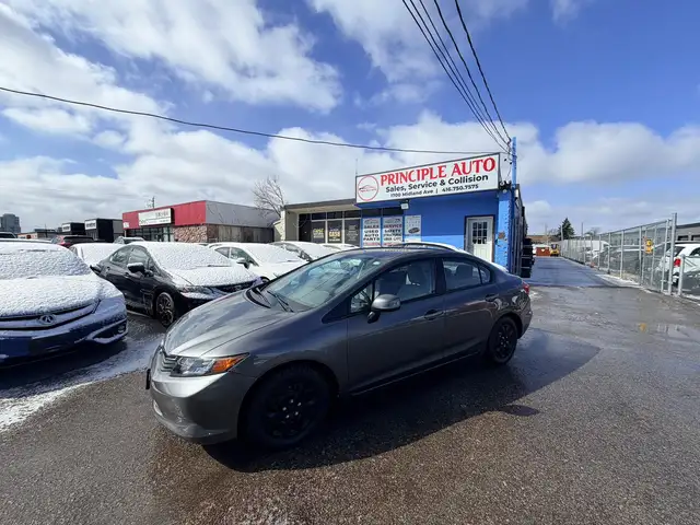 2012 Honda Civic LX 143KM CERTIFIED-WARRANTY - Photo 2