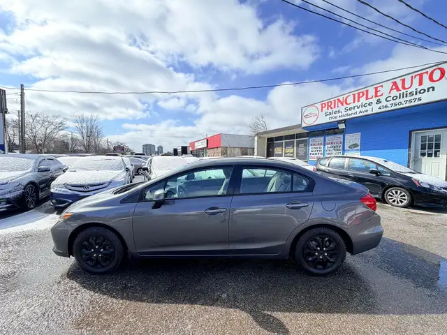 2012 Honda Civic LX 143KM CERTIFIED-WARRANTY - Photo 3