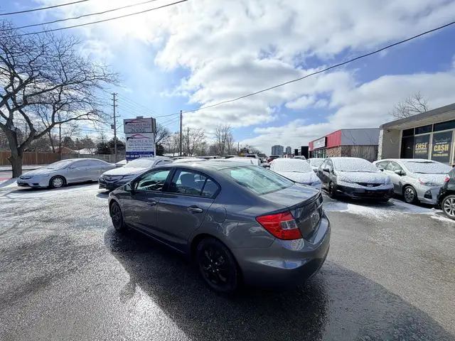 2012 Honda Civic LX 143KM CERTIFIED-WARRANTY - Photo 4