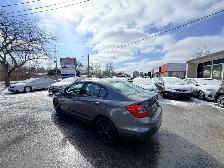 2012 Honda Civic LX 143KM CERTIFIED-WARRANTY - Photo 4