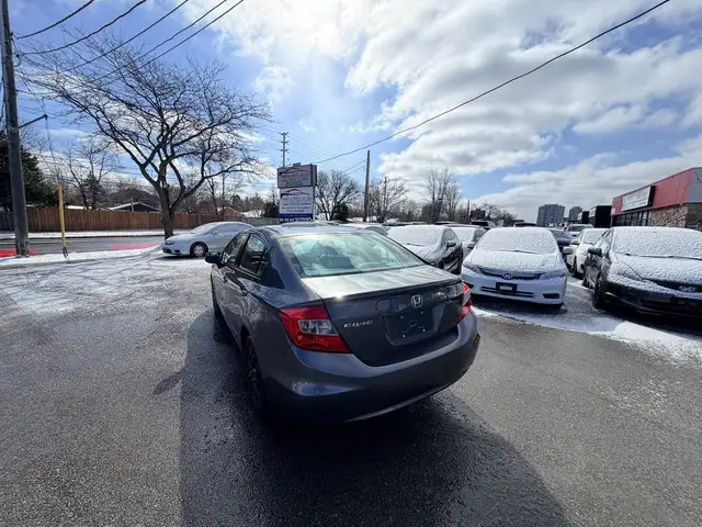 2012 Honda Civic LX 143KM CERTIFIED-WARRANTY - Photo 5