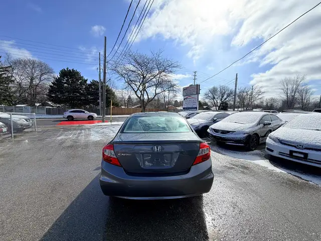 2012 Honda Civic LX 143KM CERTIFIED-WARRANTY - Photo 6