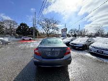 2012 Honda Civic LX 143KM CERTIFIED-WARRANTY - Photo 6