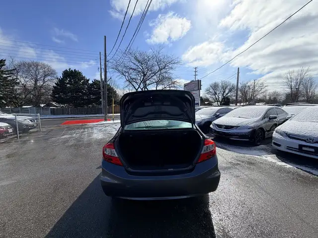 2012 Honda Civic LX 143KM CERTIFIED-WARRANTY - Photo 7