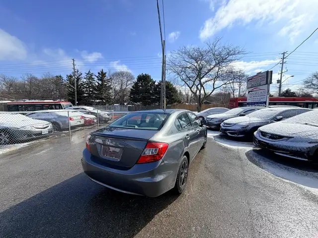 2012 Honda Civic LX 143KM CERTIFIED-WARRANTY - Photo 8