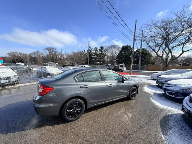 2012 Honda Civic LX 143KM CERTIFIED-WARRANTY - Photo 9
