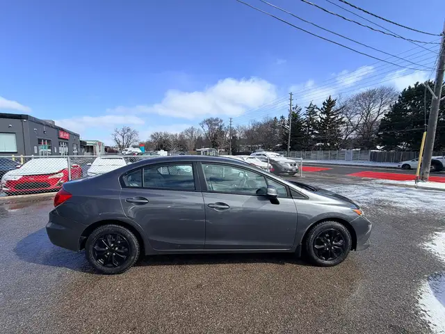 2012 Honda Civic LX 143KM CERTIFIED-WARRANTY - Photo 10