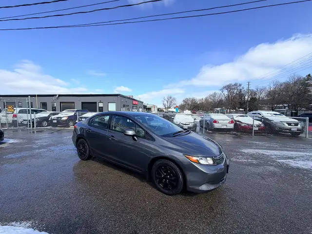 2012 Honda Civic LX 143KM CERTIFIED-WARRANTY - Photo 11
