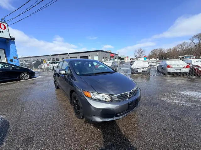 2012 Honda Civic LX 143KM CERTIFIED-WARRANTY - Photo 12