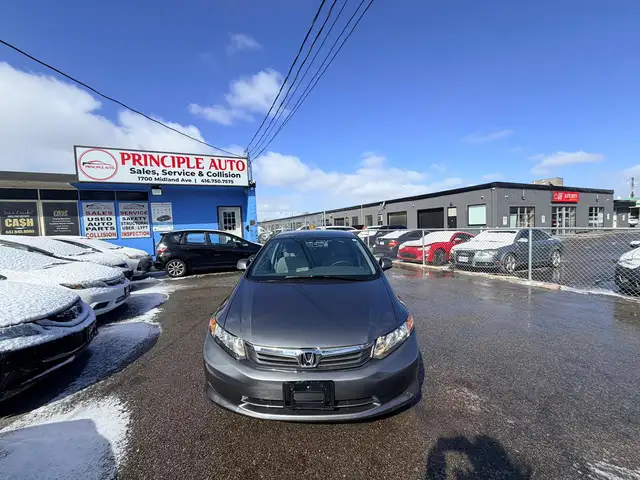 2012 Honda Civic LX 143KM CERTIFIED-WARRANTY - Photo 13