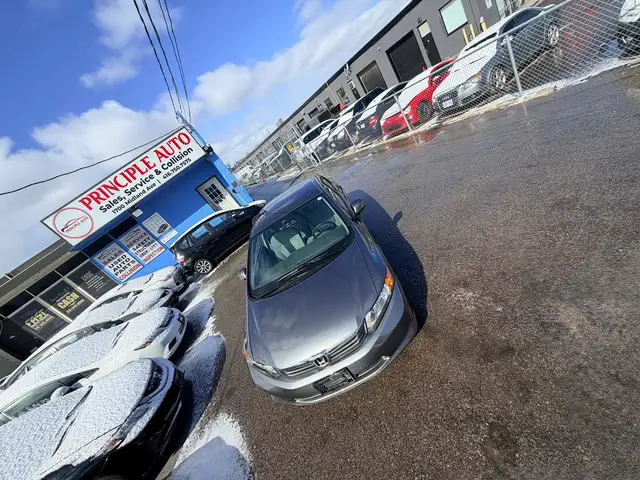 2012 Honda Civic LX 143KM CERTIFIED-WARRANTY - Photo 14