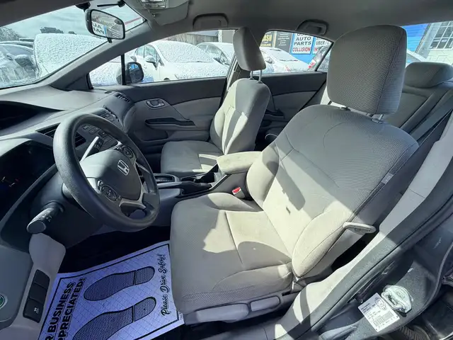 2012 Honda Civic LX 143KM CERTIFIED-WARRANTY - Photo 15