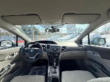 2012 Honda Civic LX 143KM CERTIFIED-WARRANTY - Photo 16