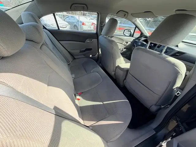 2012 Honda Civic LX 143KM CERTIFIED-WARRANTY - Photo 18