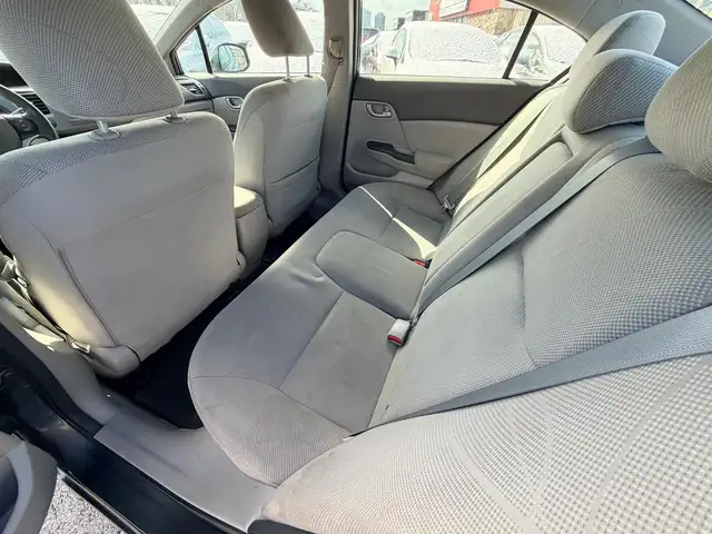 2012 Honda Civic LX 143KM CERTIFIED-WARRANTY - Photo 19
