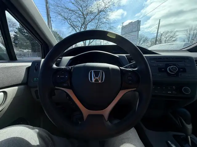 2012 Honda Civic LX 143KM CERTIFIED-WARRANTY - Photo 20