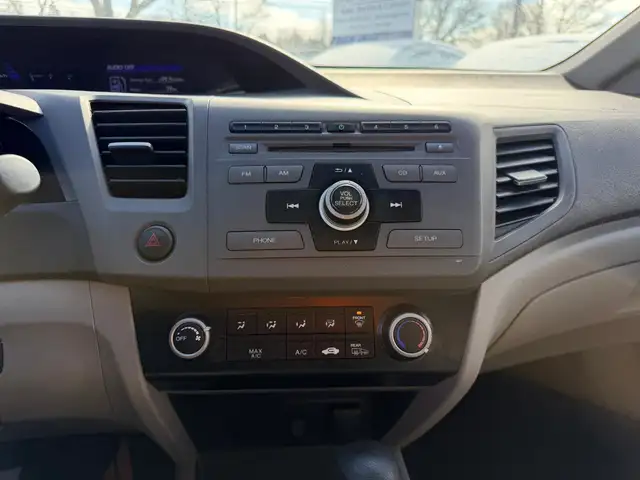 2012 Honda Civic LX 143KM CERTIFIED-WARRANTY - Photo 21