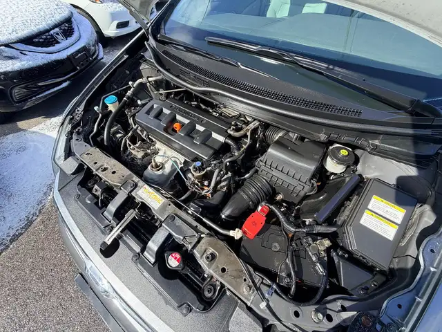 2012 Honda Civic LX 143KM CERTIFIED-WARRANTY - Photo 24