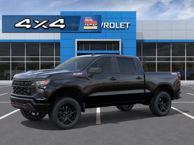 2026 Chevrolet Silverado 1500 Custom Trail Boss - Photo 2